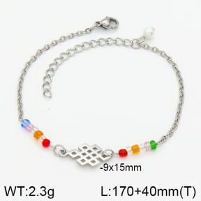 Stainless Steel Bracelet  2B4001038vbmb-350