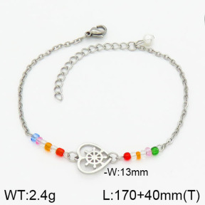 Stainless Steel Bracelet  2B4001039vbmb-350