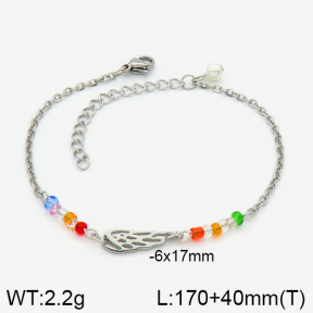 Stainless Steel Bracelet  2B4001043vbmb-350