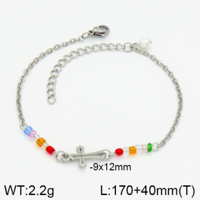 Stainless Steel Bracelet  2B4001045vbmb-350