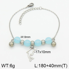 Stainless Steel Bracelet  2B4001053vbnb-350