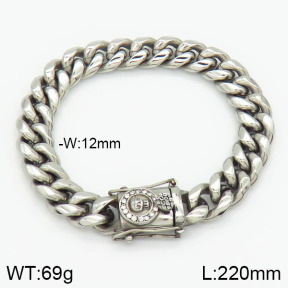 Stainless Steel Bracelet  2B4001082ajvb-397