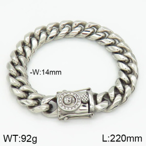 Stainless Steel Bracelet  2B4001085bjja-397