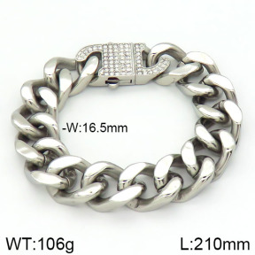 Stainless Steel Bracelet  2B4001086ajoa-397