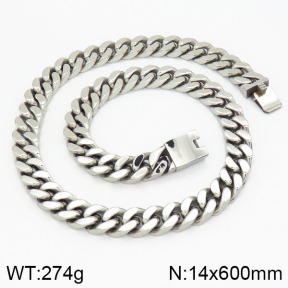Stainless Steel Necklace  2N2000972amaa-397