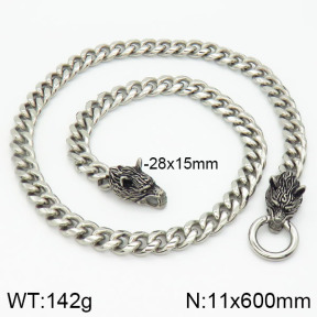 Stainless Steel Necklace  2N2000976ajoa-397