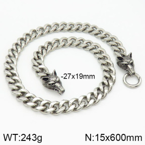 Stainless Steel Necklace  2N2000977vkla-397