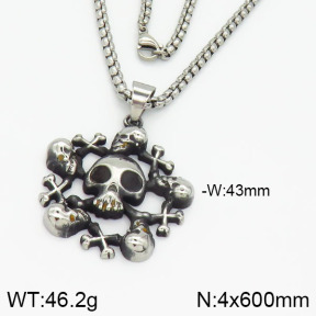 Stainless Steel Necklace  2N2000978bhia-397