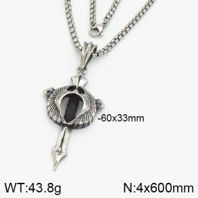 Stainless Steel Necklace  2N2000979bhia-397