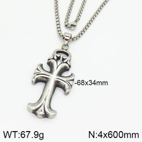 Stainless Steel Necklace  2N2000980bhia-397