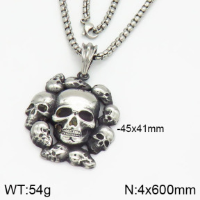 Stainless Steel Necklace  2N2000983bhia-397