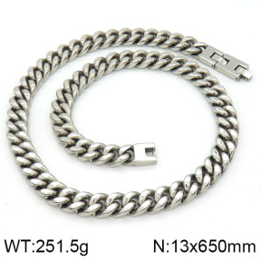 Stainless Steel Necklace  2N2000986vkla-397