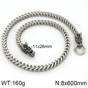 Stainless Steel Necklace  2N2000991vkla-397
