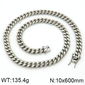 Stainless Steel Necklace  2N2000992ajlv-397