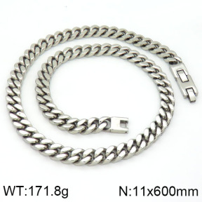 Stainless Steel Necklace  2N2000993ajlv-397