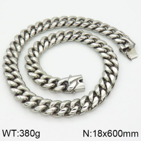 Stainless Steel Necklace  2N2000998bnbb-397