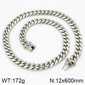 Stainless Steel Necklace  2N4000554akoa-397