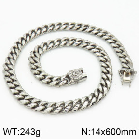 Stainless Steel Necklace  2N4000557amaa-397