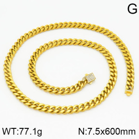 Stainless Steel Necklace  2N4000562vkla-397