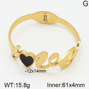 Stainless Steel Bangle  5BA400578bbml-689