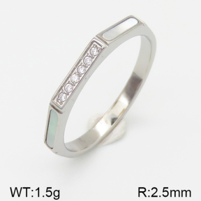 Stainless Steel Ring  6-9#  5R4001321bbov-328
