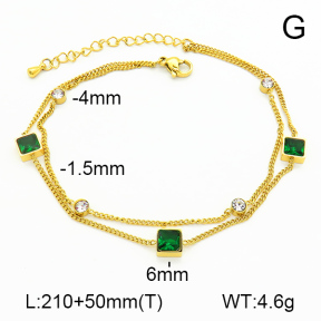 Stainless Steel Anklets  7A9000278vhha-669