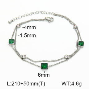 Stainless Steel Anklets  7A9000279bhva-669