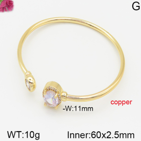 Fashion Copper Bangle  F5BA40359bhva-J22