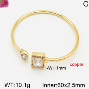 Fashion Copper Bangle  F5BA40372bhva-J22