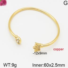 Fashion Copper Bangle  F5BA40379bhva-J22