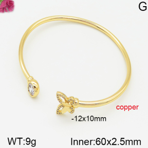 Fashion Copper Bangle  F5BA40382bhva-J22