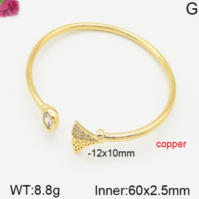 Fashion Copper Bangle  F5BA40386bhva-J22