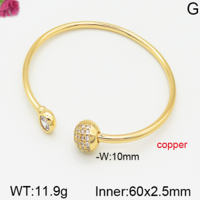 Fashion Copper Bangle  F5BA40390bhva-J22