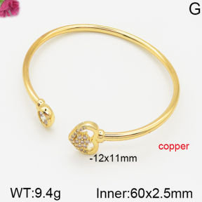 Fashion Copper Bangle  F5BA40398bhva-J22