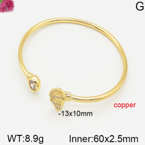 Fashion Copper Bangle  F5BA40399bhva-J22