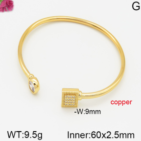 Fashion Copper Bangle  F5BA40403bhva-J22