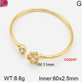 Fashion Copper Bangle  F5BA40406bhva-J22