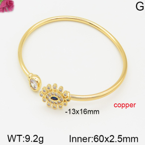 Fashion Copper Bangle  F5BA40411bhva-J22