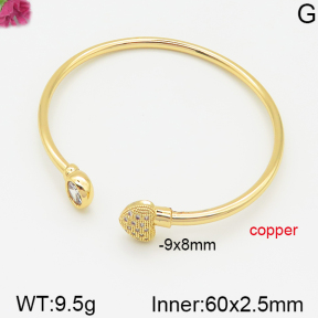 Fashion Copper Bangle  F5BA40422bhva-J22