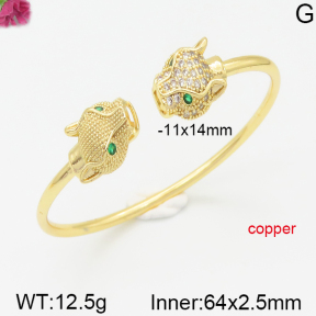 Fashion Copper Bangle  F5BA40425bhva-J22