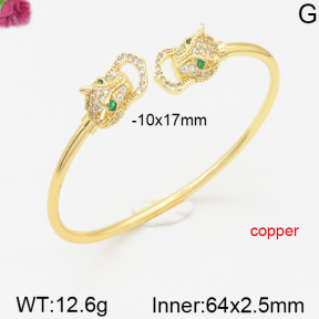 Fashion Copper Bangle  F5BA40427bhva-J22