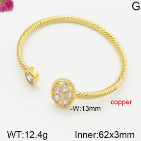 Fashion Copper Bangle  F5BA40442bhva-J22