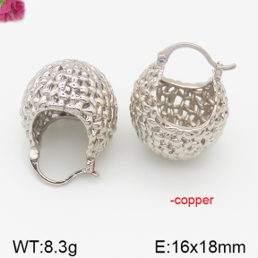 Fashion Copper Earrings  F5E200099vhoj-J92