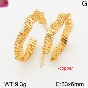 Fashion Copper Earrings  F5E200100vhll-J92