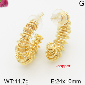 Fashion Copper Earrings  F5E200101vhoj-J92