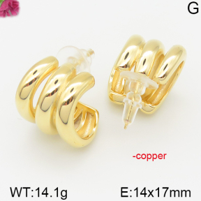 Fashion Copper Earrings  F5E200103vhov-J92