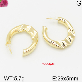 Fashion Copper Earrings  F5E200106vhkn-J92
