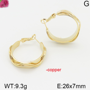 Fashion Copper Earrings  F5E200108vhkn-J92