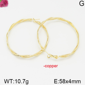 Fashion Copper Earrings  F5E200109bhjp-J92