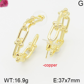 Fashion Copper Earrings  F5E200110bihk-J92
